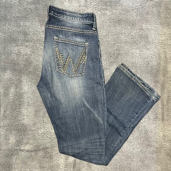 Wrangler Shiloh Bootcut Womens Jeans - Picture 1 of 6